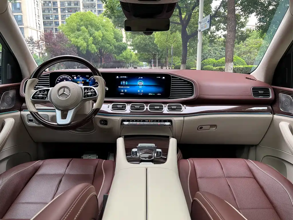 Mercedes-Benz GLS 2021