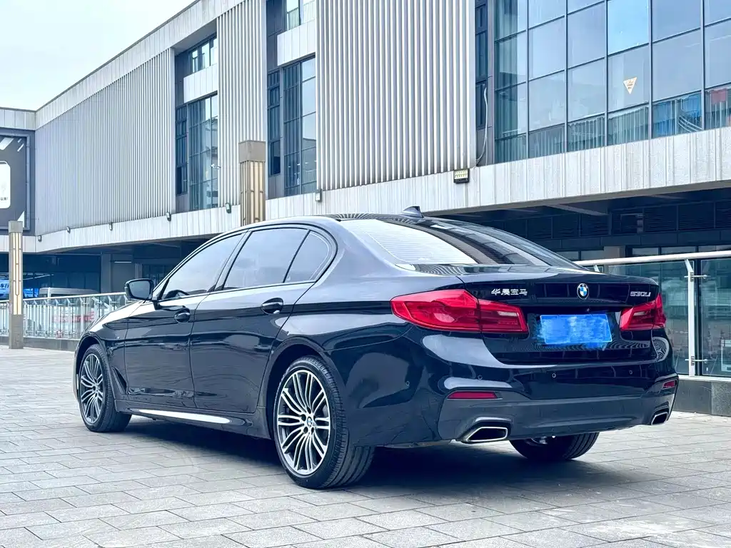 BMW 5 Series 2019 — фото 9