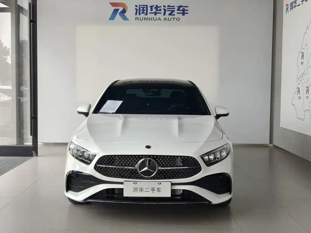 Mercedes-Benz A-Class 2025