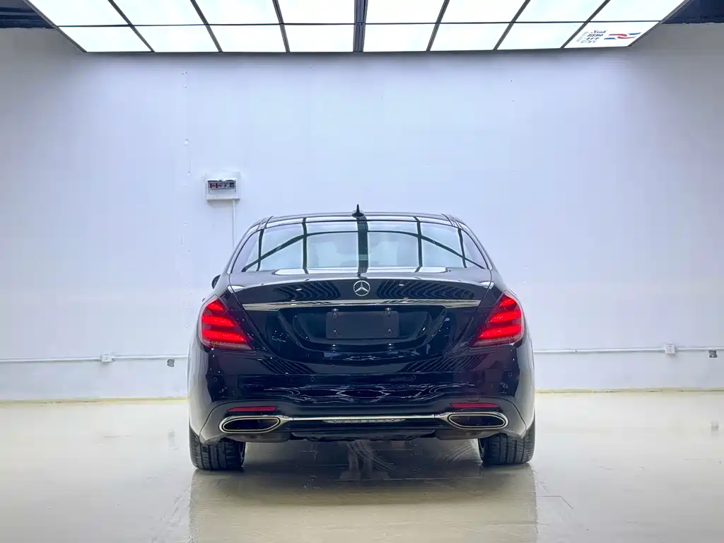 Mercedes-Benz S-Class 2020 — фото 7