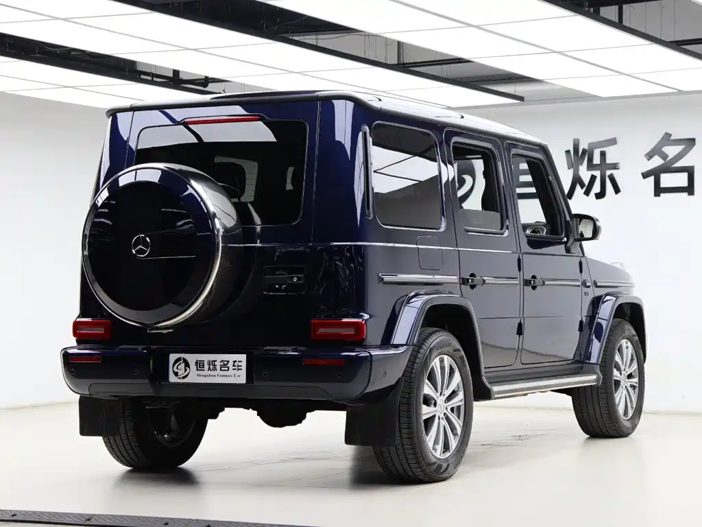 Mercedes-Benz G-Class 2024 — фото 27