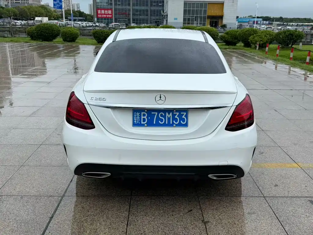 Mercedes-Benz C-Class 2020 — фото 8