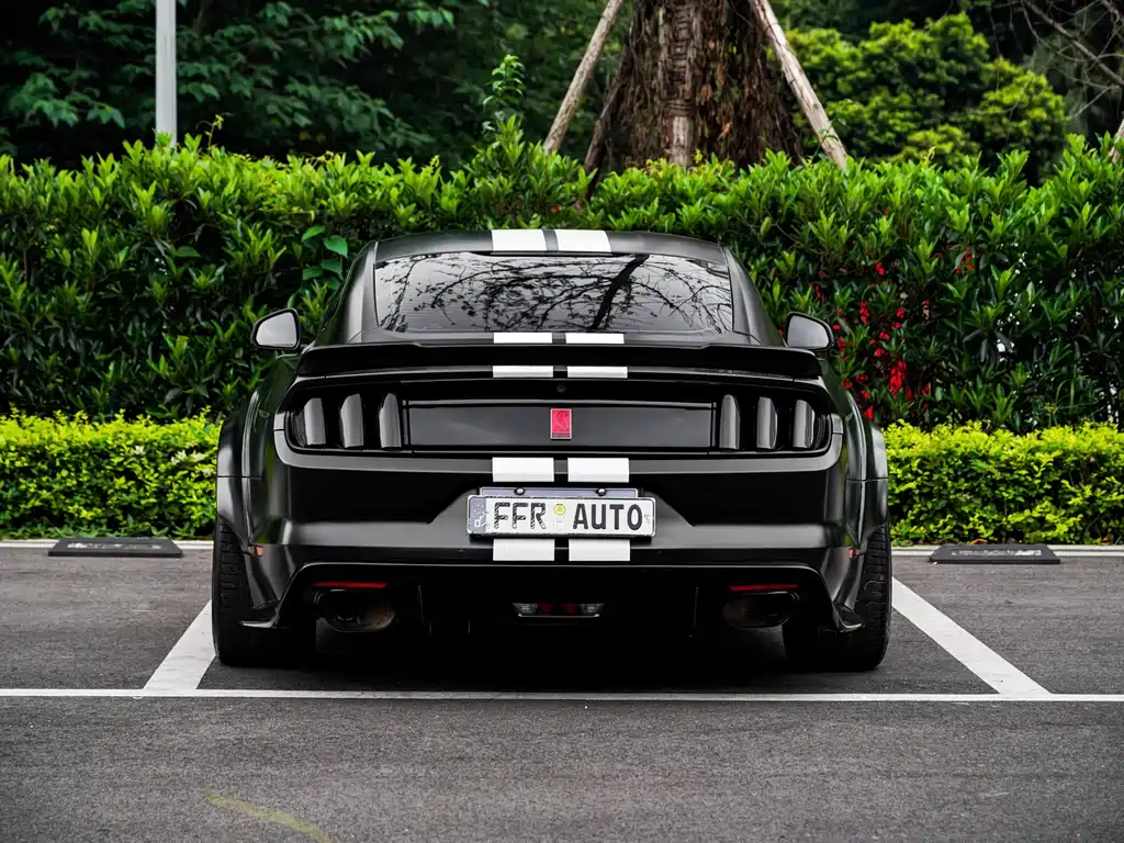 Ford Mustang 2016 — фото 17