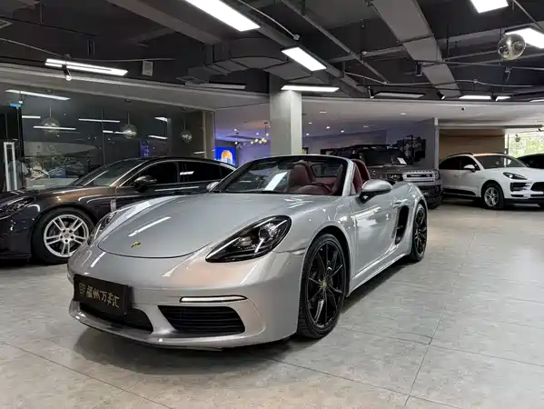 Porsche 718 2019