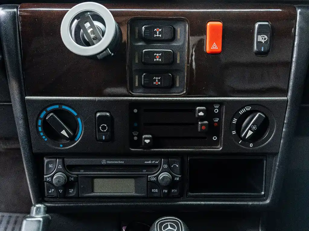 Mercedes-Benz G-Class 1999 — фото 20
