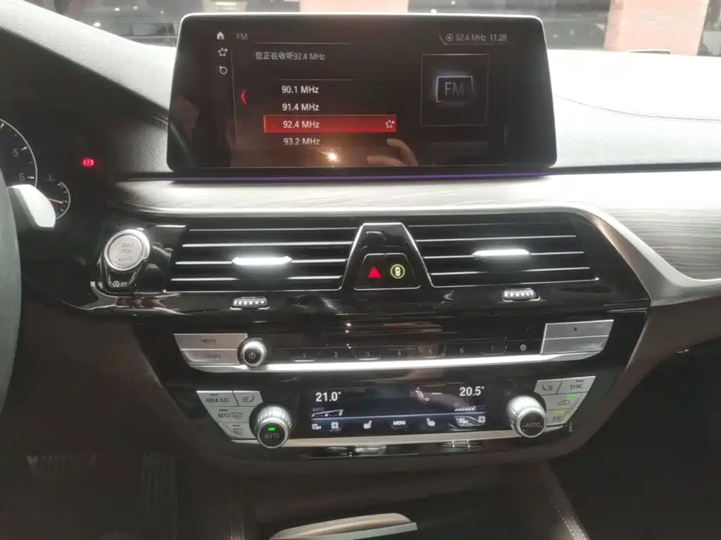 BMW 5 Series 2019 — фото 13