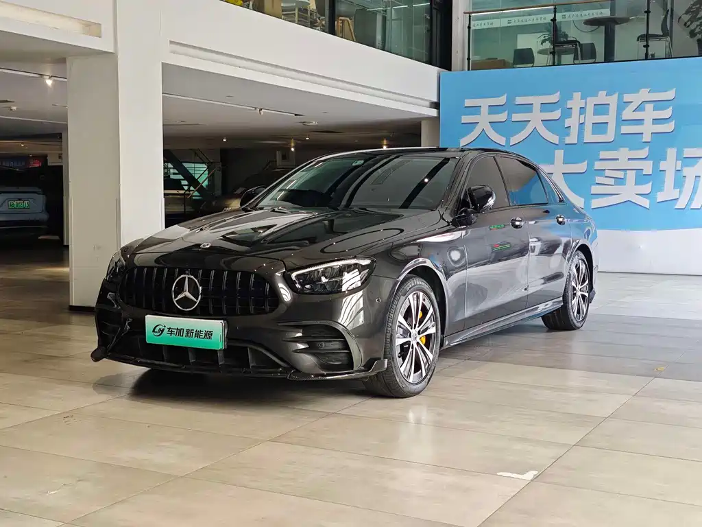 Mercedes-Benz E-Class New Energy 2022