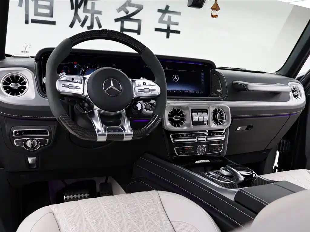 Mercedes-Benz G-Class AMG 2024 — фото 9