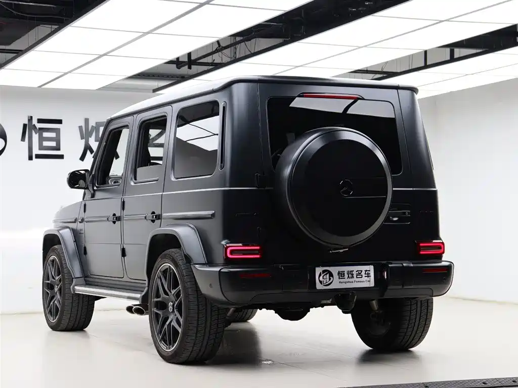 Mercedes-Benz G-Class AMG 2024 — фото 24