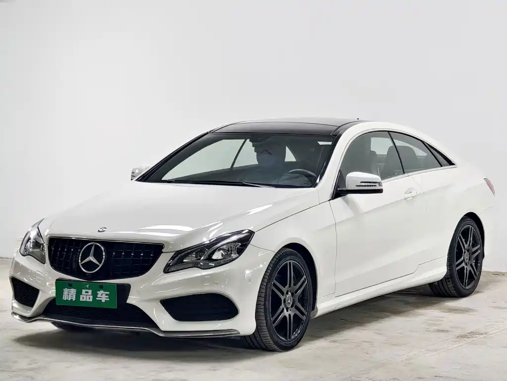 Mercedes-Benz E-Class 2016