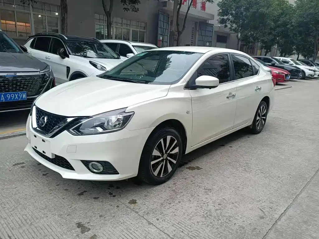 Nissan Sylphy 2020 — фото 1