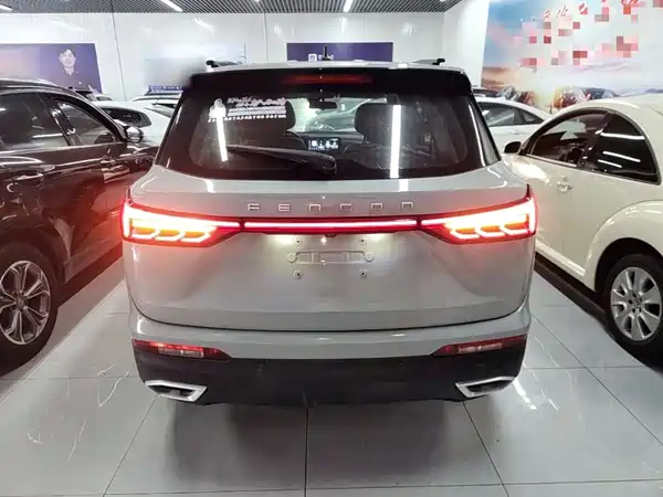 Dongfeng Scenery 580 2022