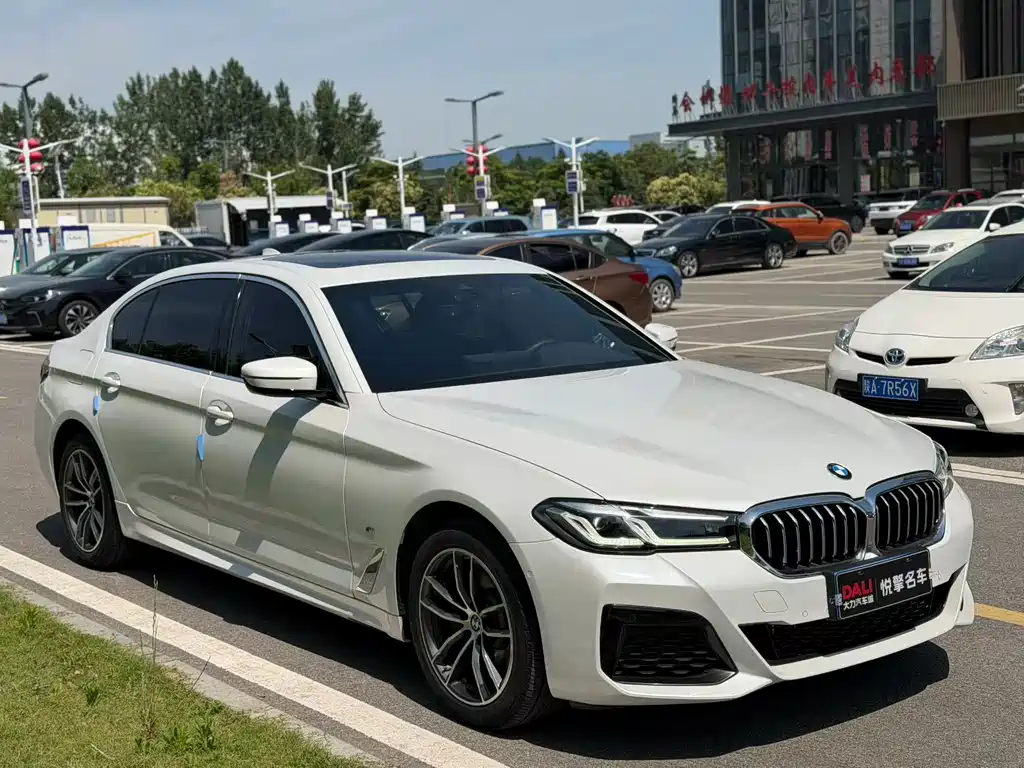 BMW 5 Series 2022