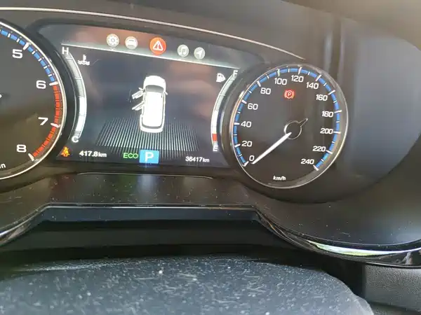 GAC Trumpchi GS7 2019