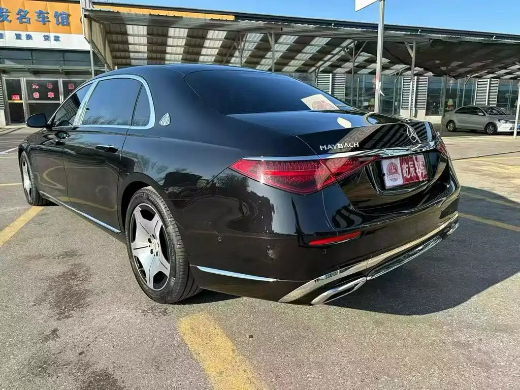 Mercedes-Benz S-Class 2022 — фото 7