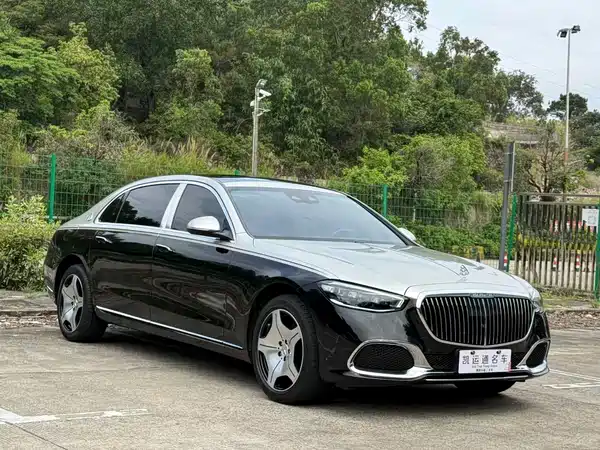 Mercedes-Benz Maybach S-Class 2021