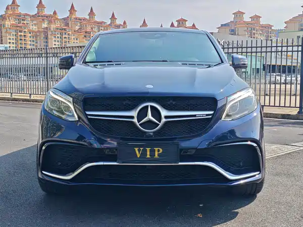Mercedes-Benz GLE Coupe 2017
