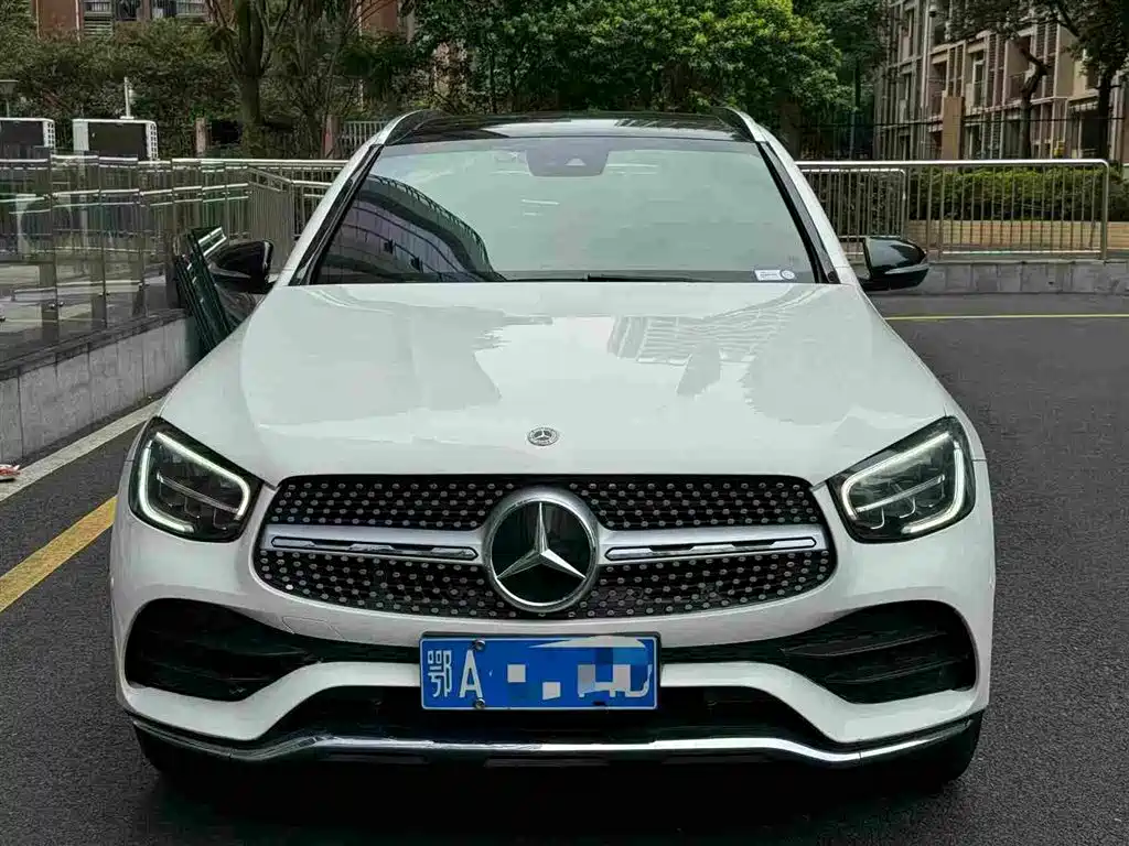 Mercedes-Benz GLC 2020 — фото 3