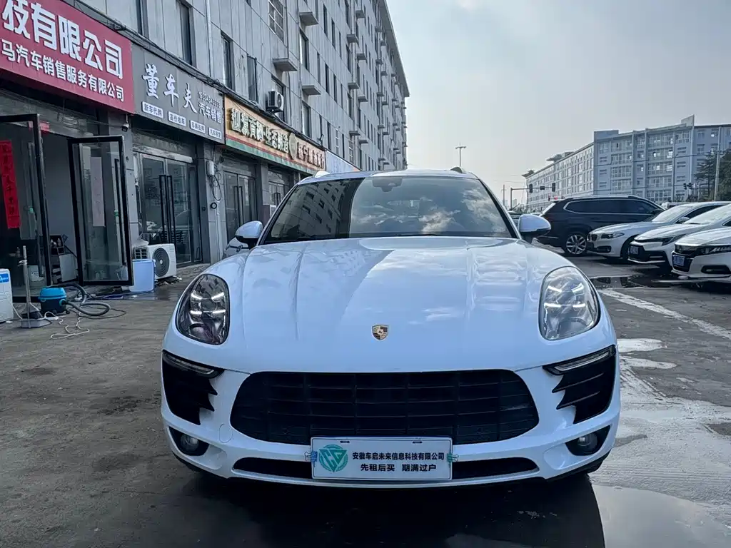 Porsche Macan 2016 — фото 2