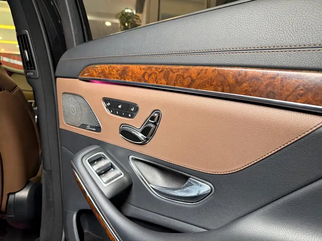 Mercedes-Benz S-Class 2015 — фото 16