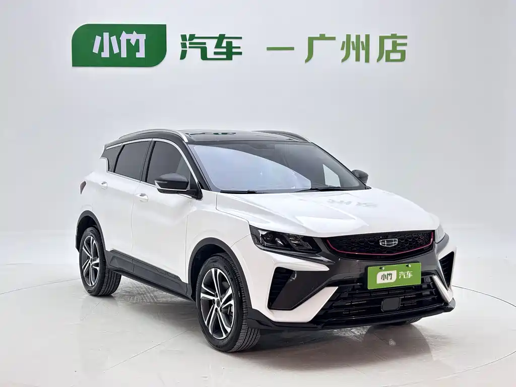 Geely Binyue 2022