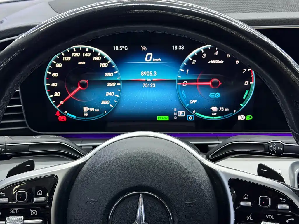 Mercedes-Benz GLE Coupe New Energy 2021 — фото 19