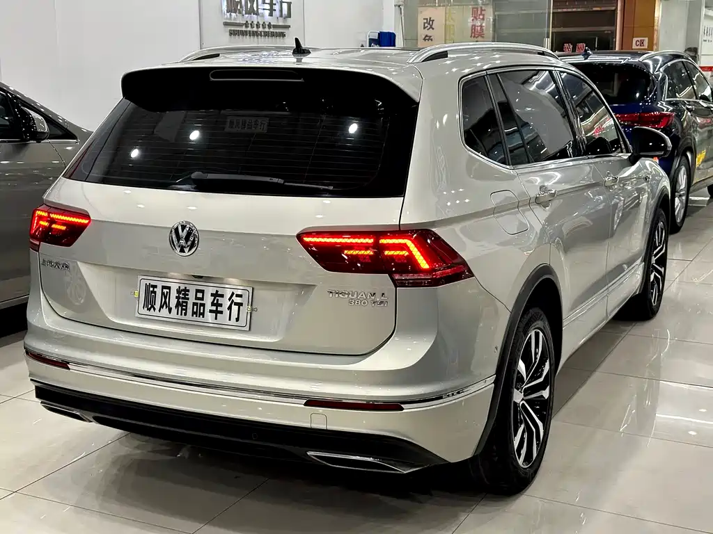 Volkswagen Tiguan L 2019