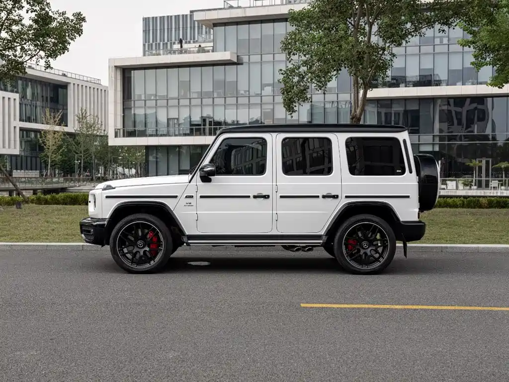 Mercedes-Benz G-Class AMG 2023 — фото 7