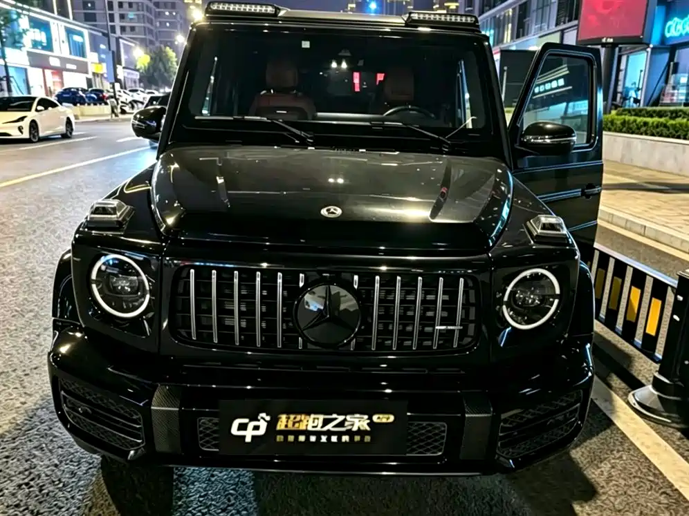 Mercedes-Benz G-Class AMG 2021