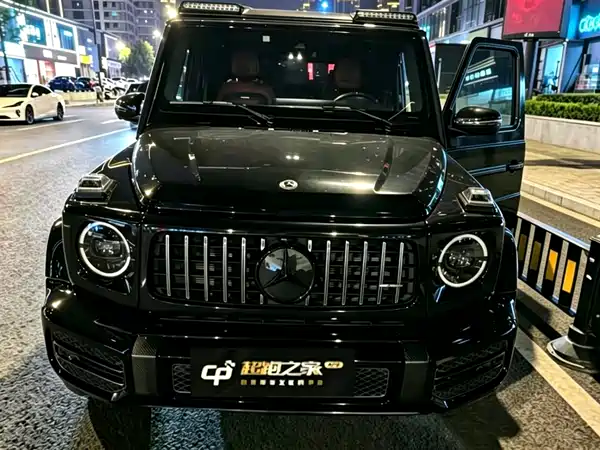 Mercedes-Benz G-Class AMG 2021