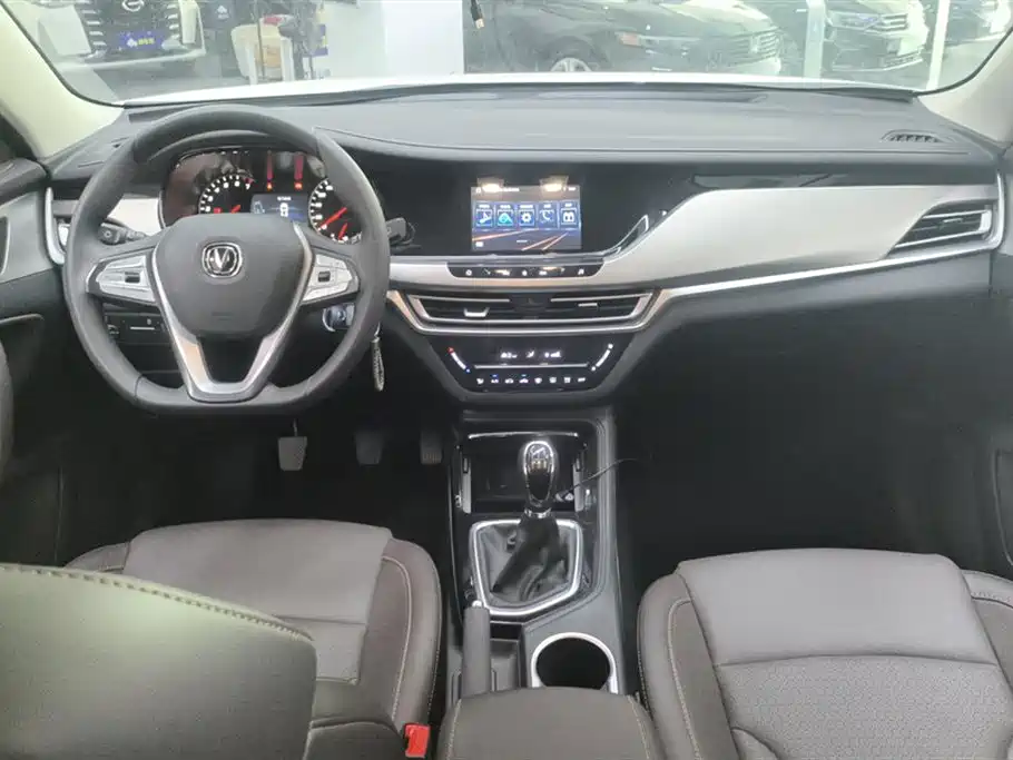 Changan CS35PLUS 2020 — фото 12