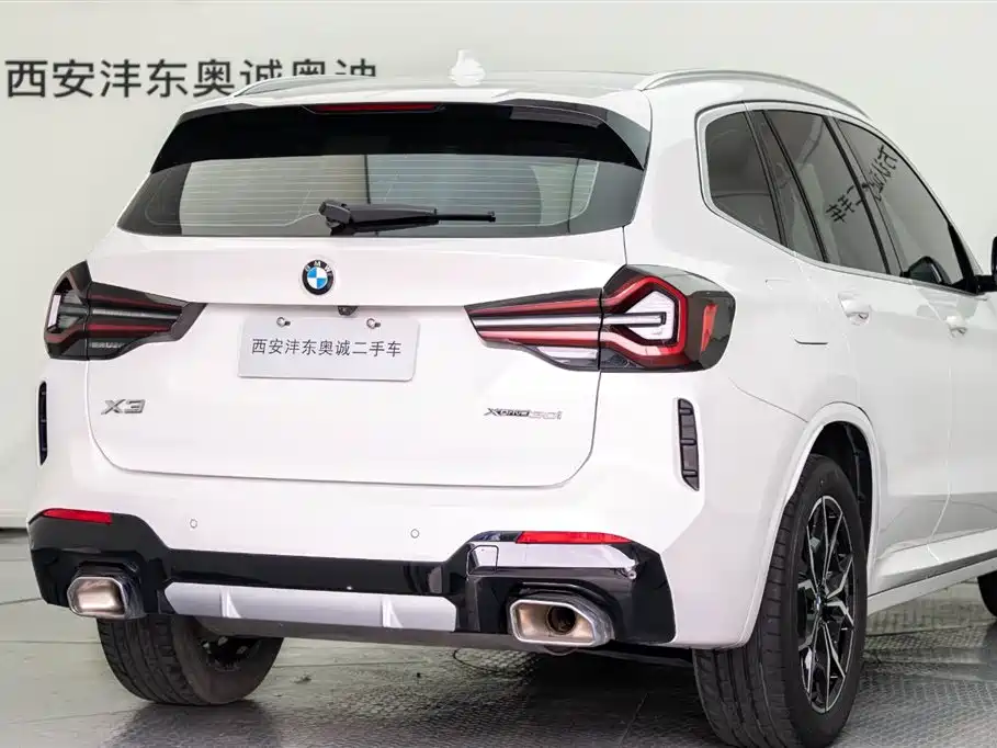 BMW X3 2023 — фото 21