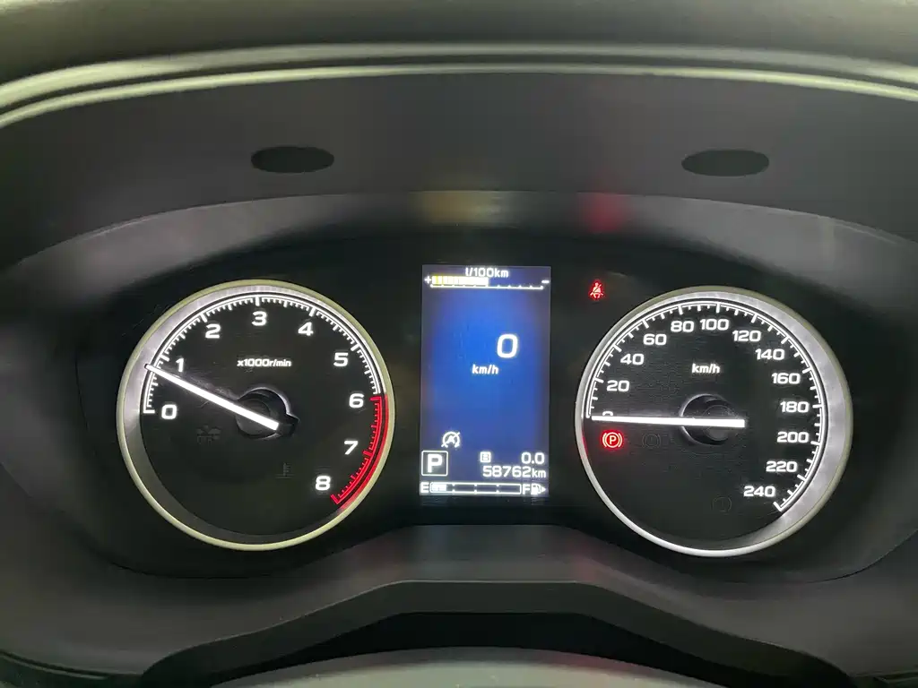 Subaru Forester 2019 — фото 11