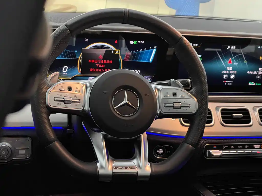 Mercedes-Benz GLE AMG 2020 — фото 12