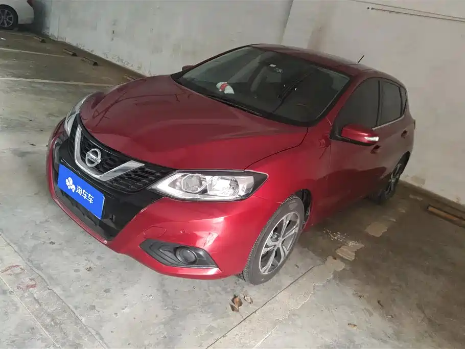 Nissan Tiida 2017