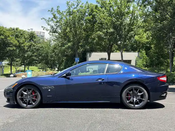 Maserati Granturismo 2016