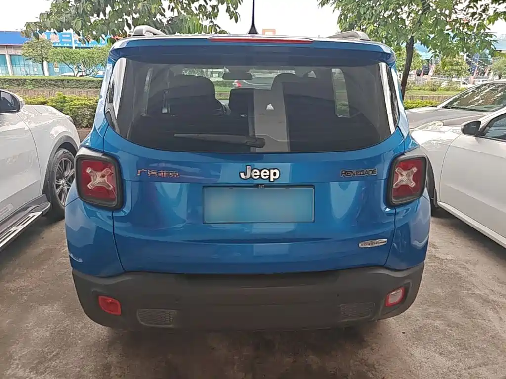 Jeep Renegade 2017
