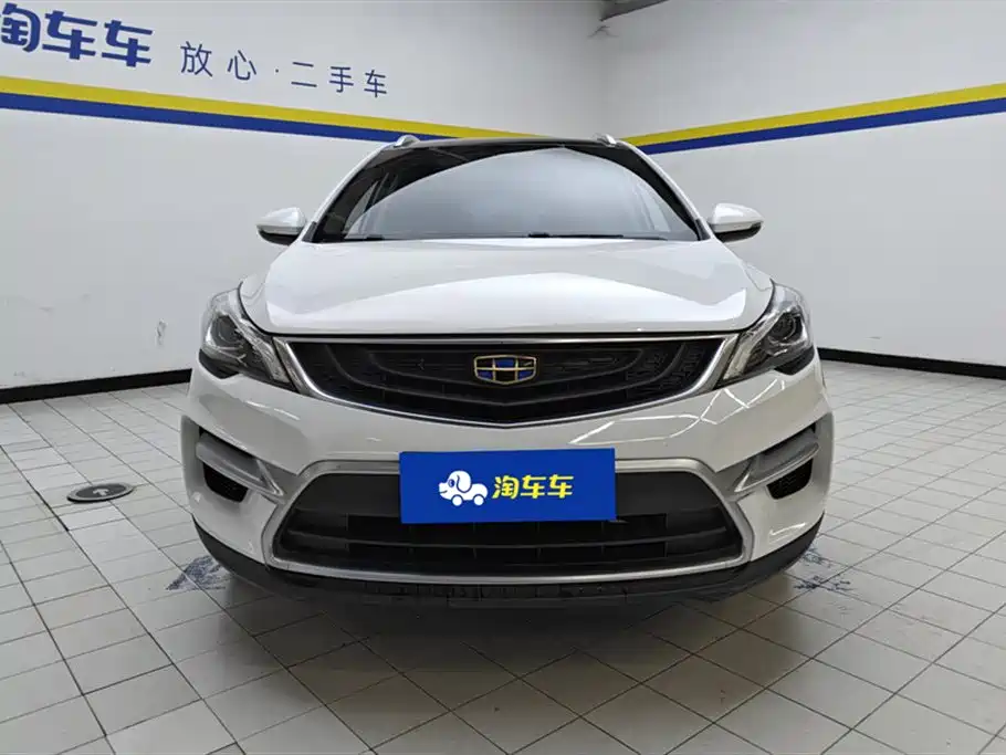 Geely Emgrand GS 2018 — фото 2