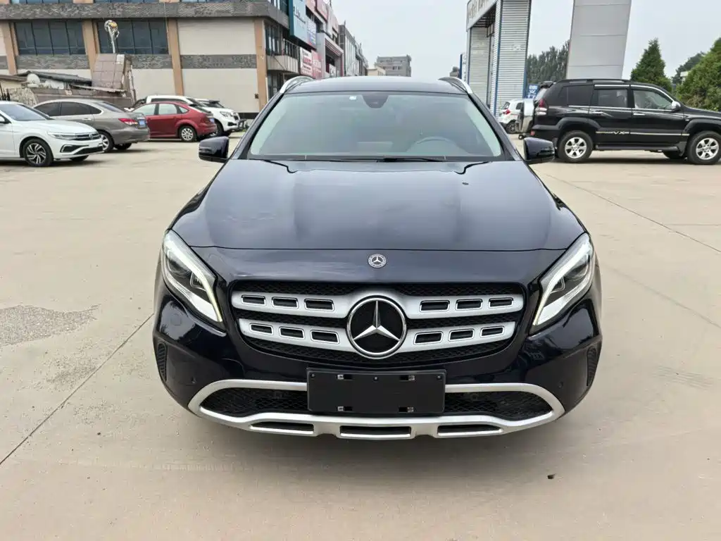 Mercedes-Benz GLA 2018