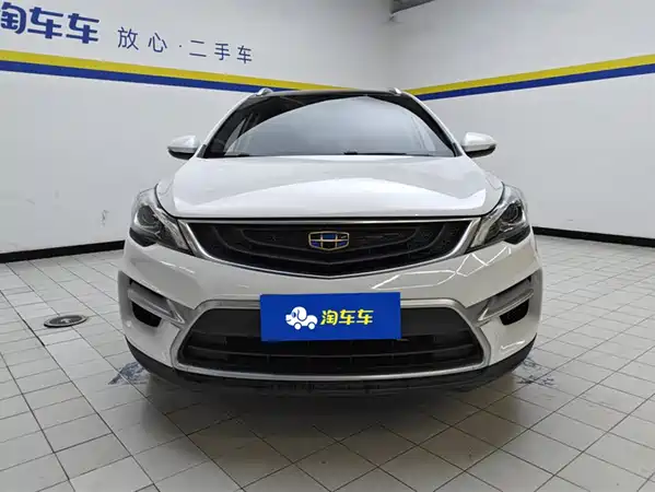 Geely Emgrand GS 2018