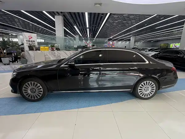 Mercedes-Benz E-Class 2020