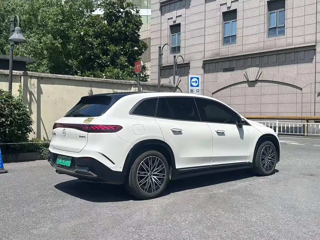 Mercedes-Benz EQS SUV 2025 — фото 7