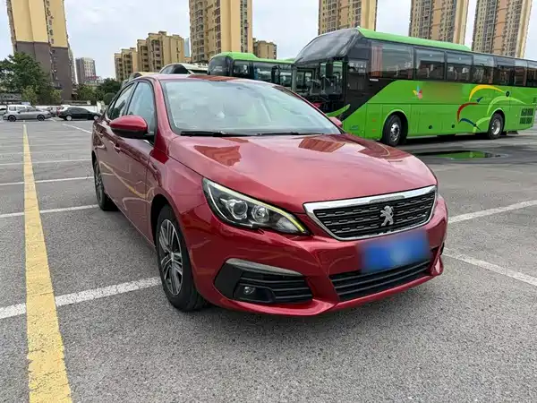 Peugeot 308 2018