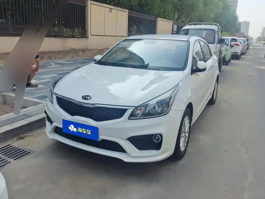Kia K2 2017