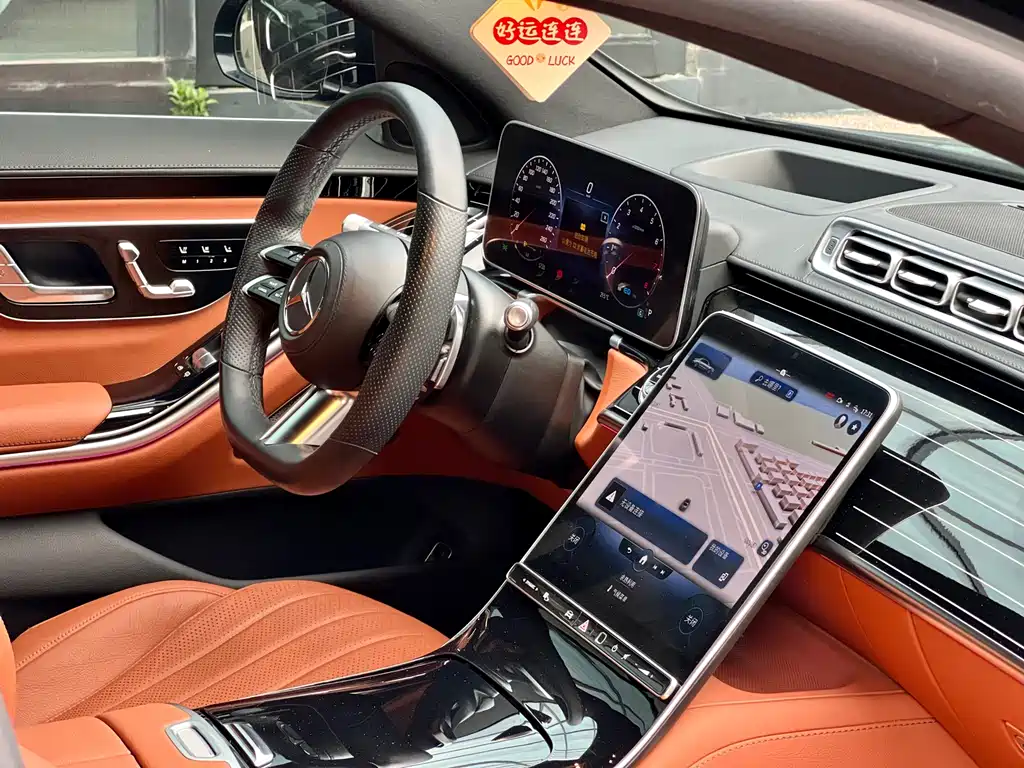 Mercedes-Benz S-Class 2022 — фото 10