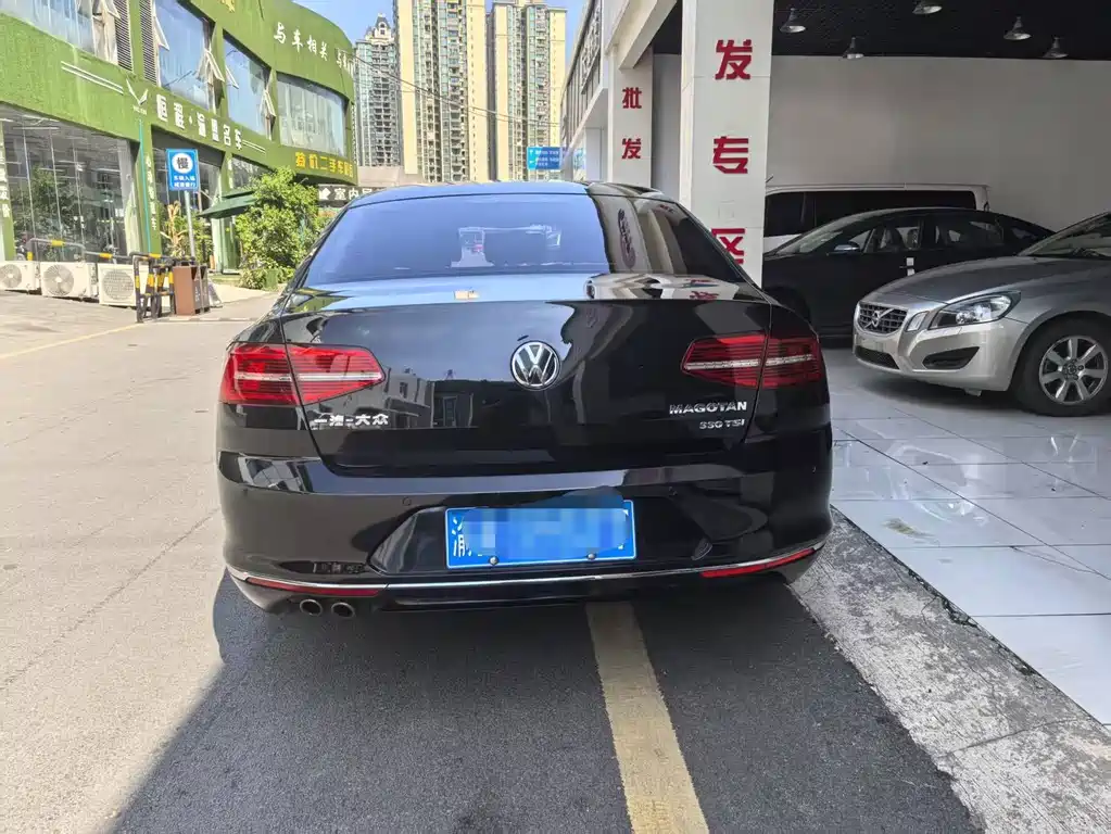 Volkswagen Magotan 2017