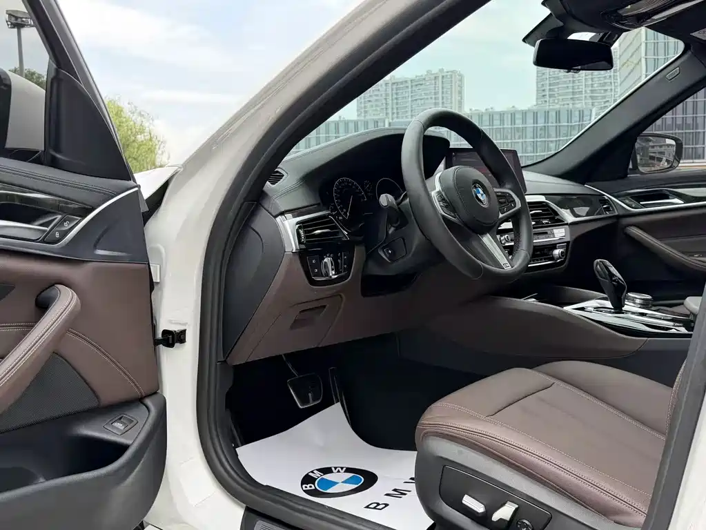 BMW 5 Series 2019 — фото 10