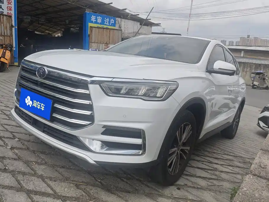 BYD Song Pro 2020 — фото 1