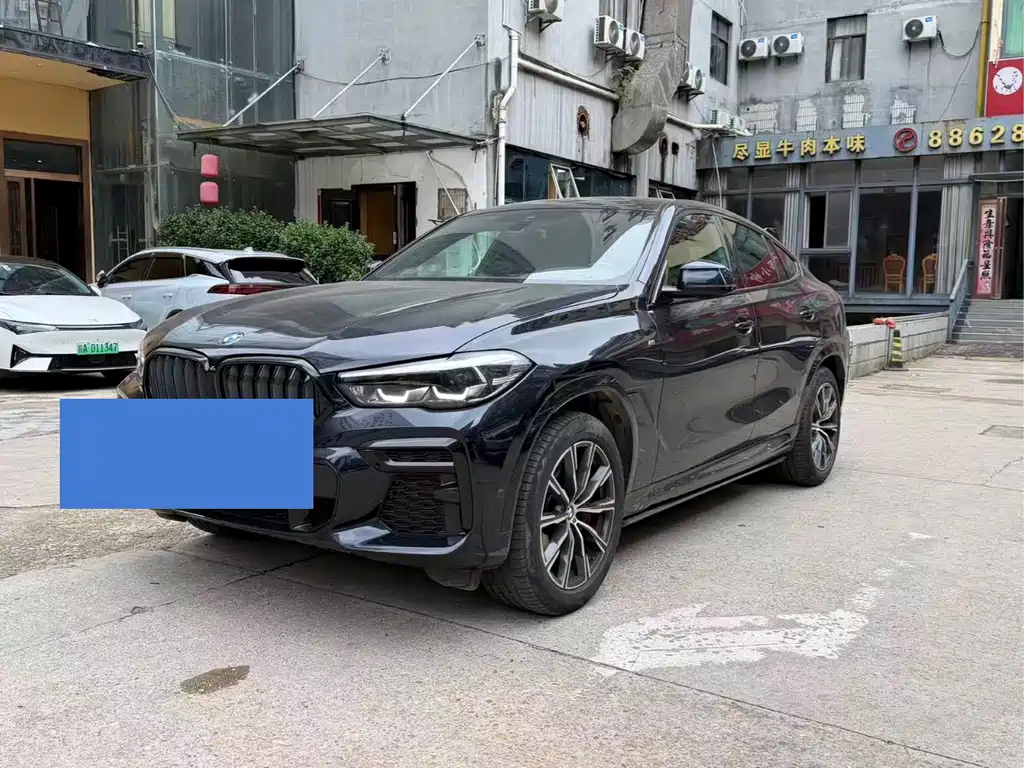 BMW X6 2022