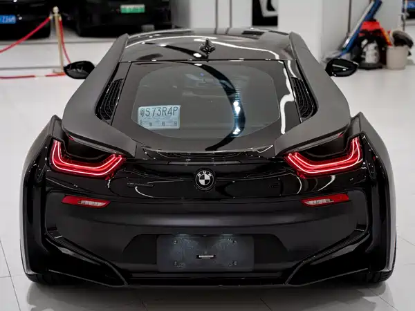 BMW i8 2018